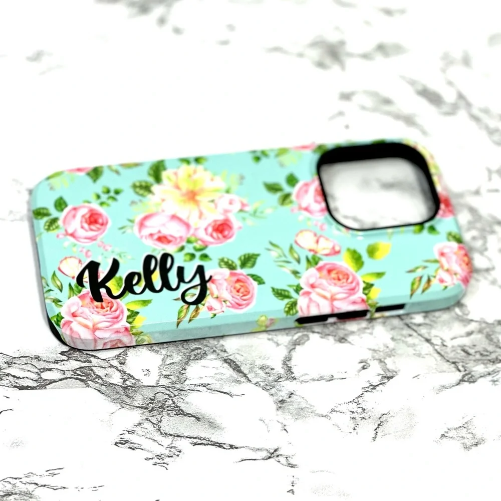 New “Kelly” iPhone 14 Pro Floral Print Case